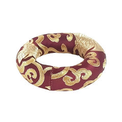 Ring-shaped cushion for a Tibetan singing bowl