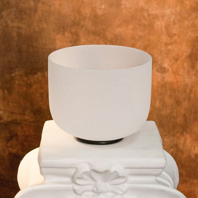 Singing bowl 30 cm presentation