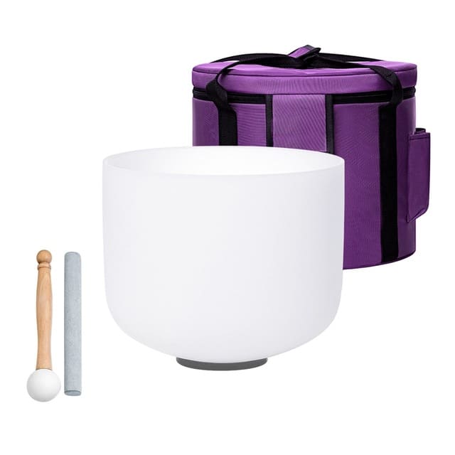 Singing bowl in F