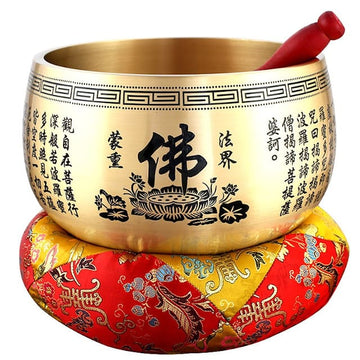 Singing Bowl for Stone Purification