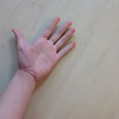 Step 1 hand flat
