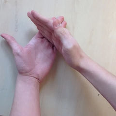 Step 2 cupped hands