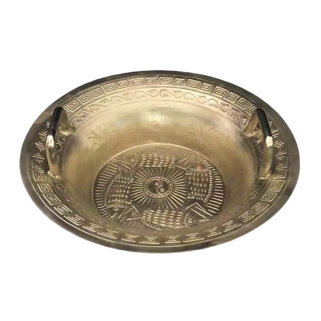 Taoist bowl splashing basin