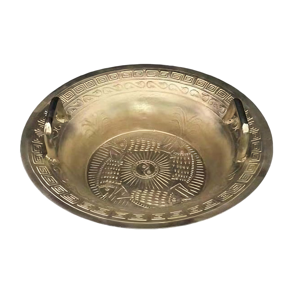 Taoist bowl splashing basin