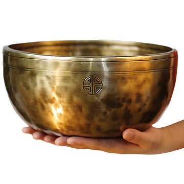 Moon Charged Tibetan Singing Bowl