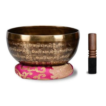 Tibetan Bowl for Relaxation