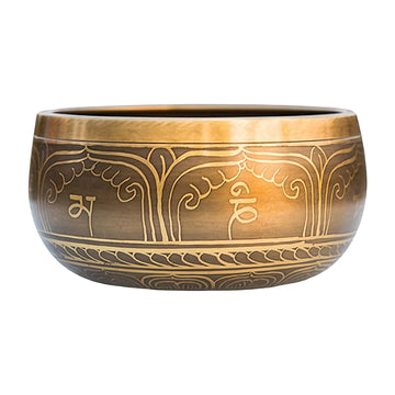 Handcrafted Tibetan Singing Bowl