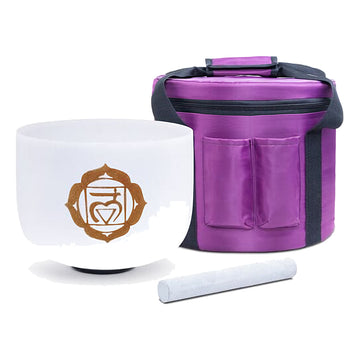 Crystal Tibetan Singing Bowl