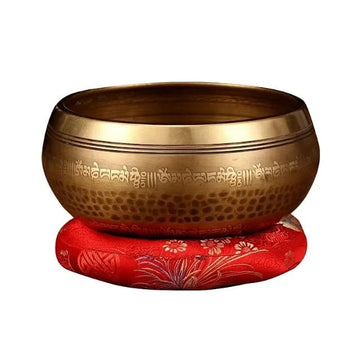 Hammered Tibetan Bowl