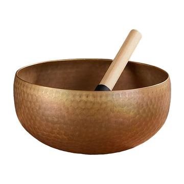 Tibetan Singing Bowl 8.7 in