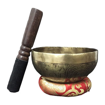 Handmade 7-metal Tibetan singing bowl