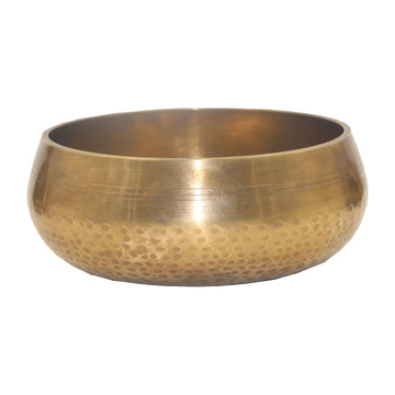 Tibetan singing bowl C