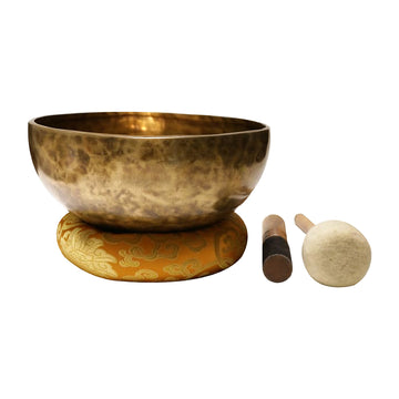 Deep-Tone Tibetan Singing Bowl