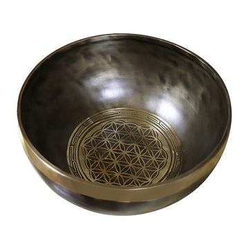 Flower of Life Tibetan Singing Bowl