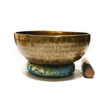 Tibetan Singing Bowl for Sleep