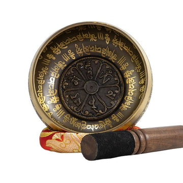 High-Quality Tibetan Singing Bowl