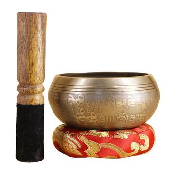 Tibetan Bowl Singing