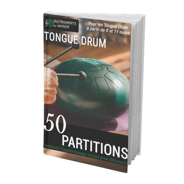 Partitions Tongue Drum  Musiques & chansons tambour à langue
