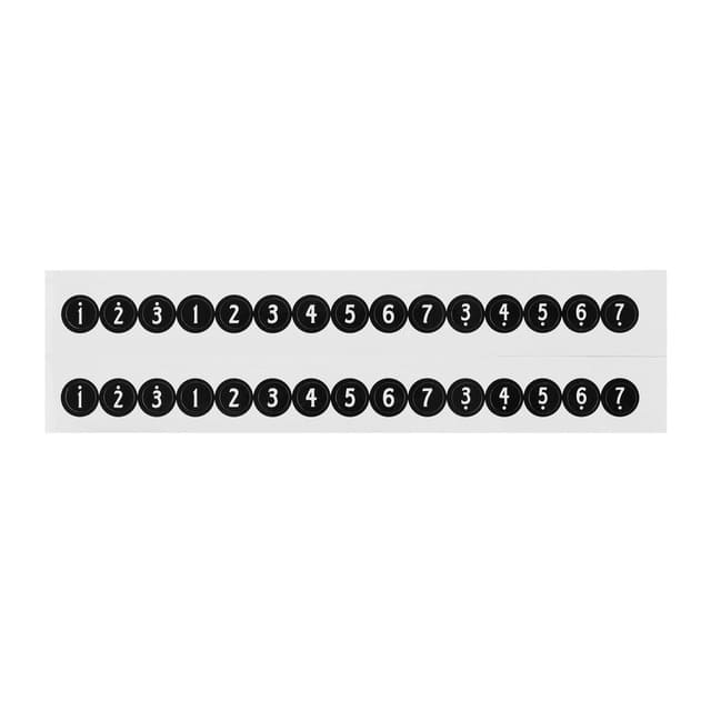 Tongue drum autocollants