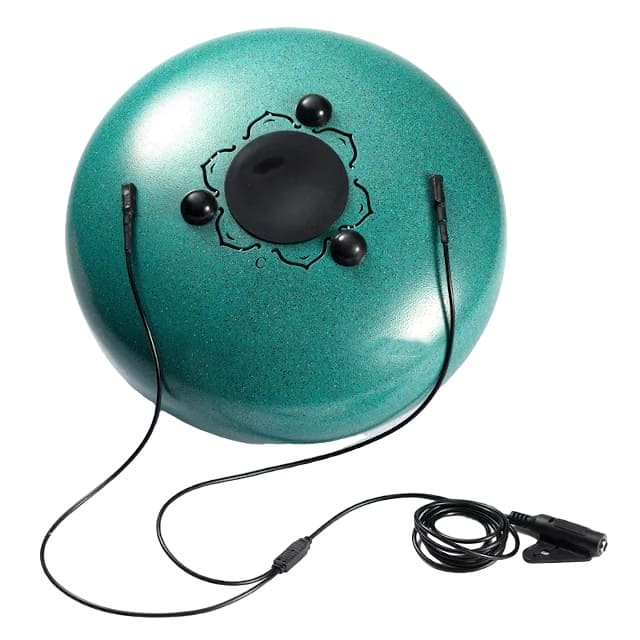 Electro-acoustic tongue drum