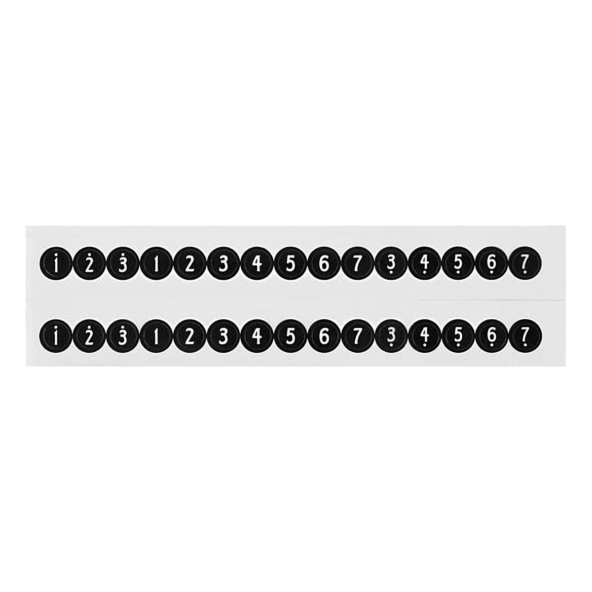 Tongue drum stickers