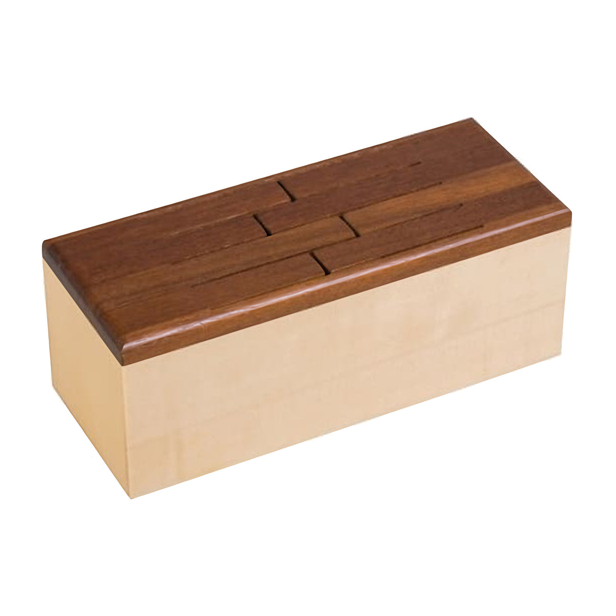 Wooden tongue drum