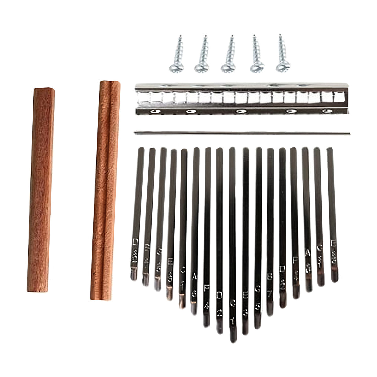 Kalimba DIY kit
