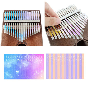 Kalimba autocollants