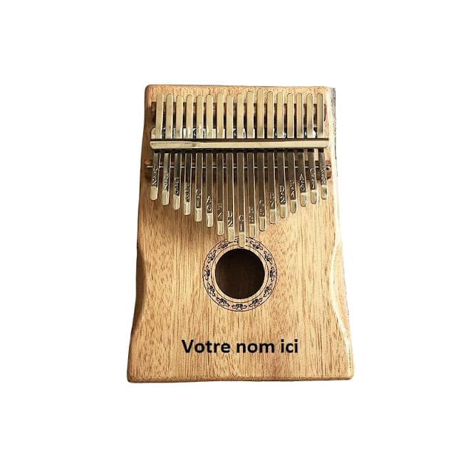 Kalimba personnalisé