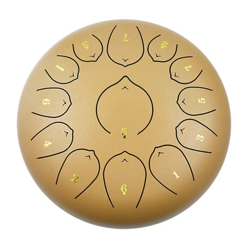 Tank drum instrument