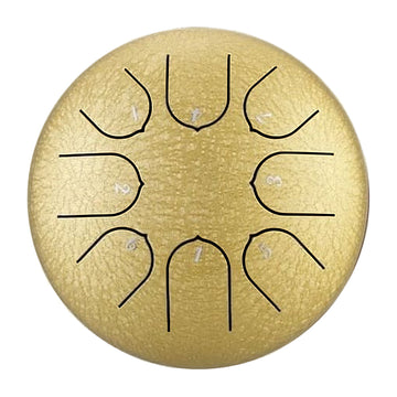 Tongue drum acoustique