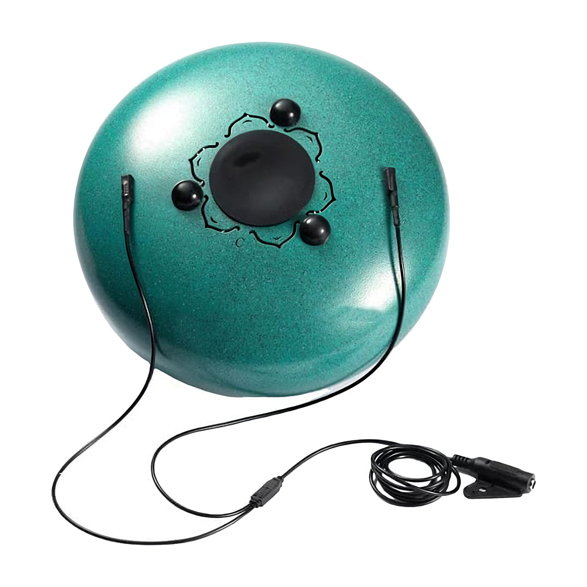 Tongue drum electro acoustique