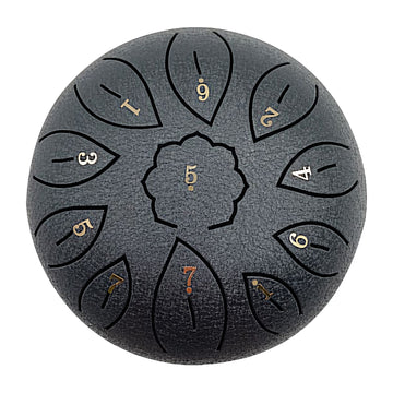 Tongue drum instrument
