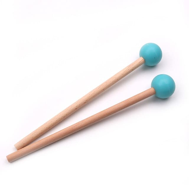 Tongue drum mailloches bleu