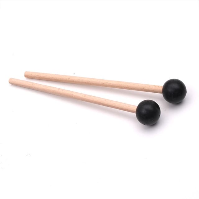 Tongue drum mailloches noir