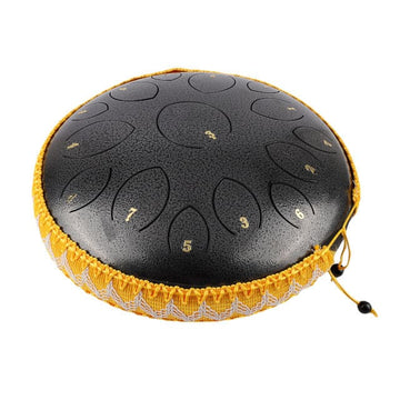 Tongue drum percussion