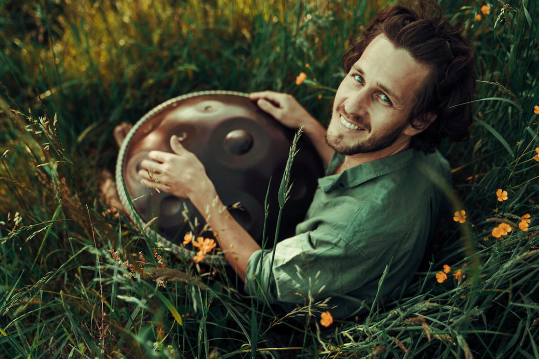 Alexander Mercks, le célèbre joueur de handpan
