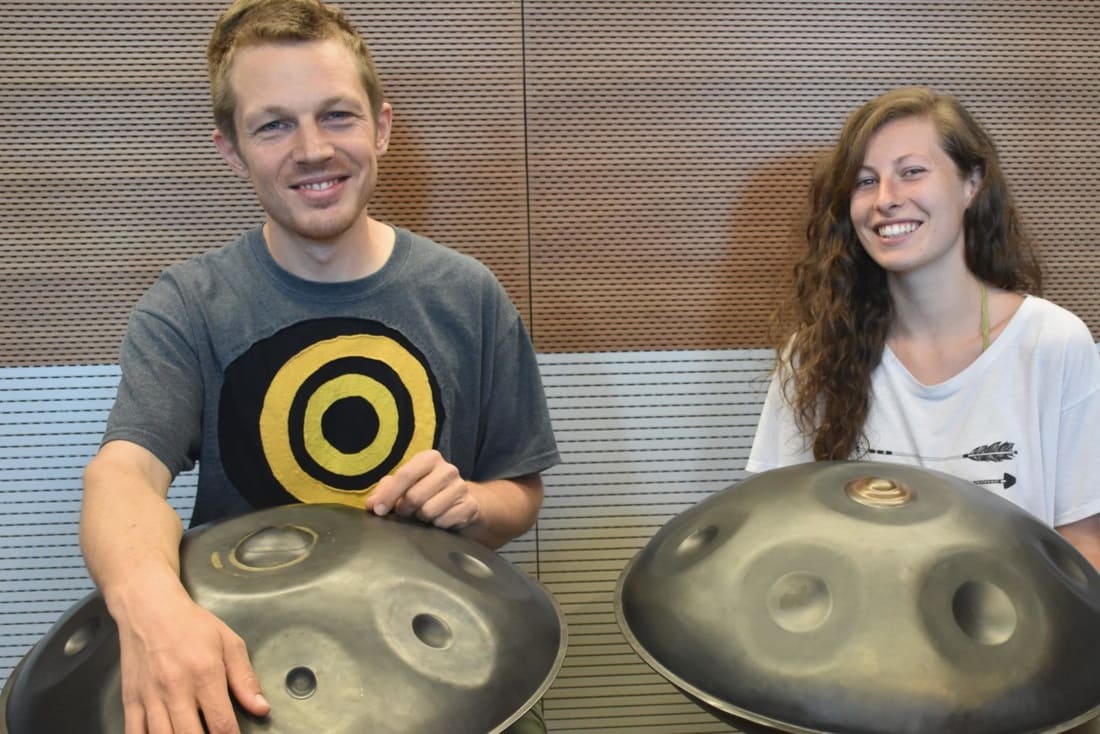 Archer & Tripp : le duo handpan qui réinvente la musique méditative
