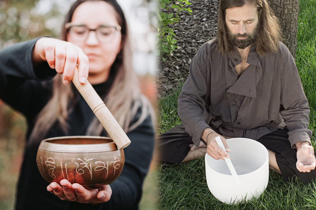 Bol Tibétain en Métal ou Cristal, lequel choisir ?
