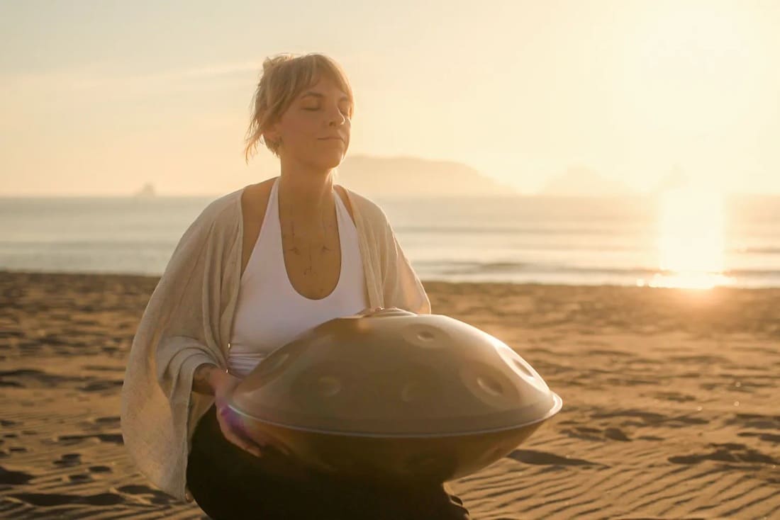 Changeofcolours (Julia) : portrait d’une artiste handpan