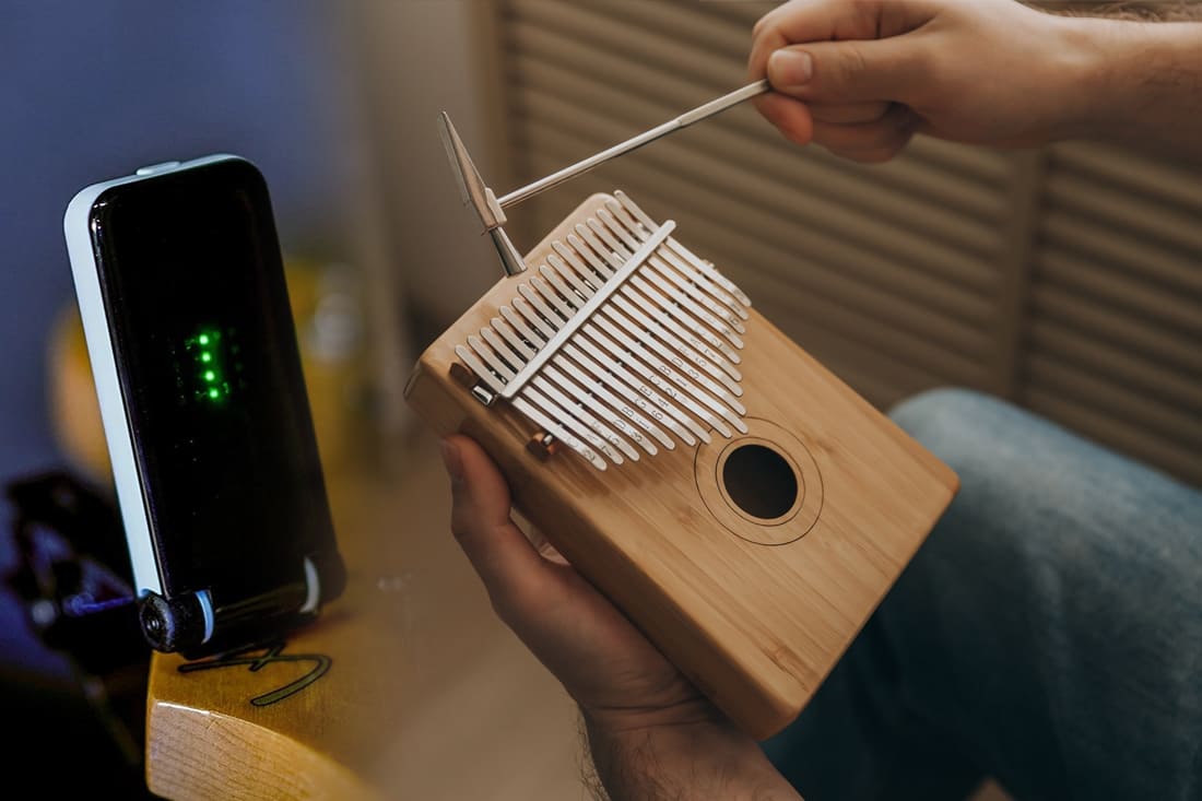 Comment Accorder un Kalimba ?