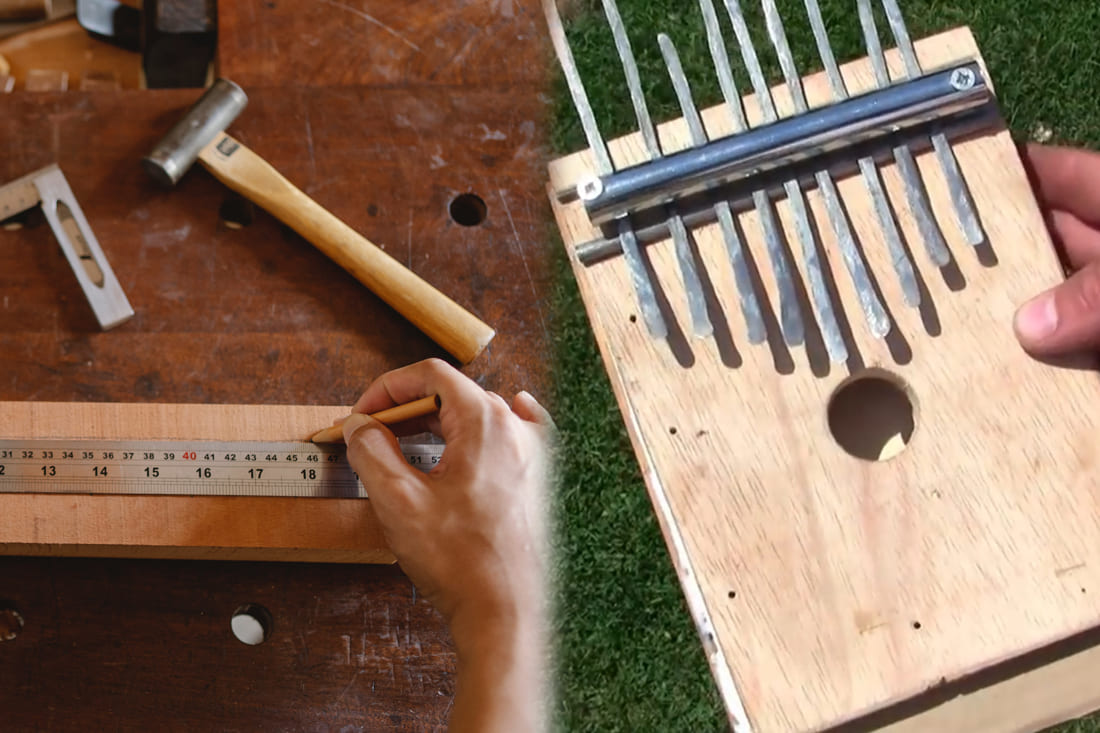 Comment Fabriquer un Kalimba ?