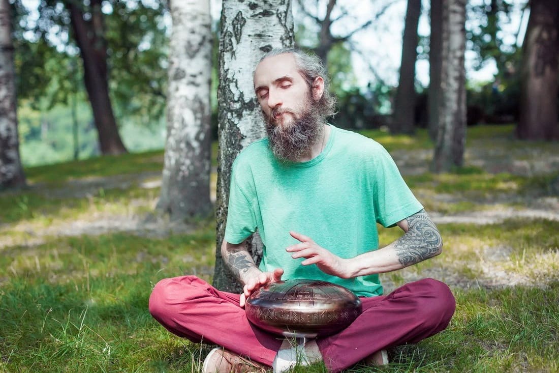 Comment Méditer avec un Tongue Drum ?