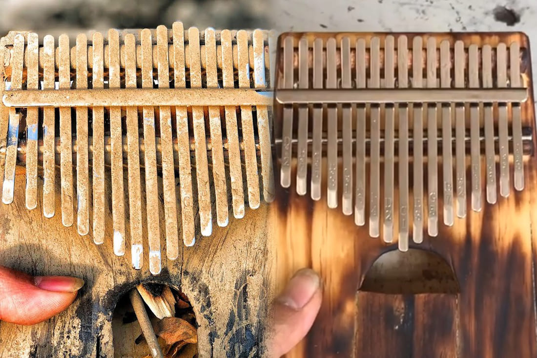 Comment Nettoyer et Entretenir son Kalimba ?