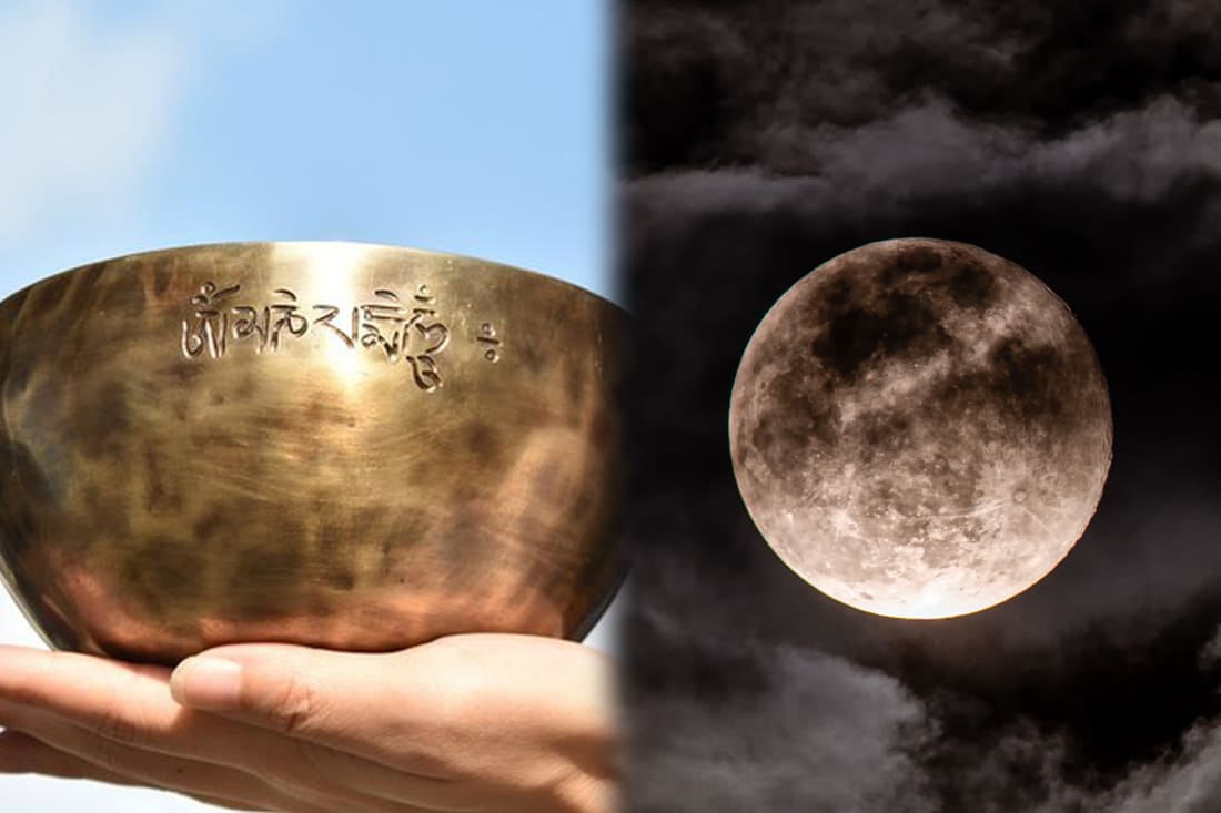 Qu'est-ce qu'un Bol Tibétain Full Moon ? Comment le Reconnaitre ?