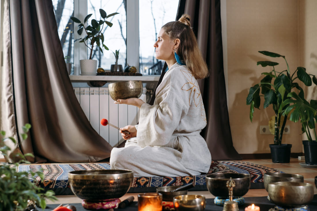 Comment pratiquer la Cohérence Cardiaque avec un Bol Tibétain ?