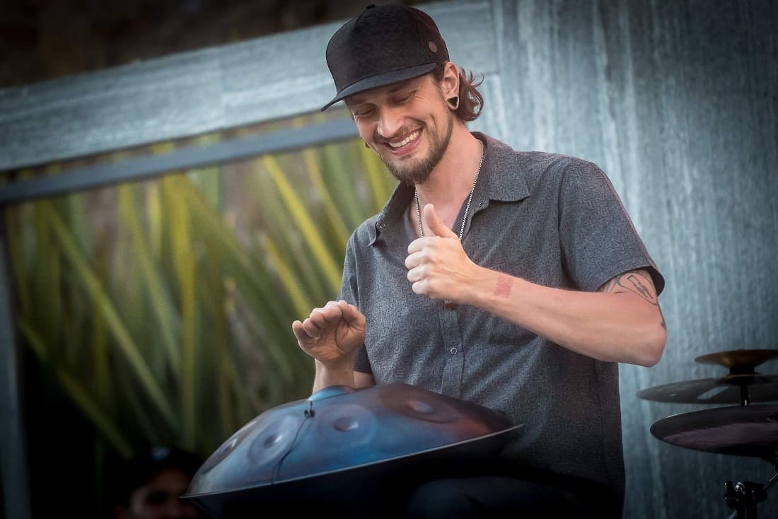 Daniel Waples, maître incontesté du handpan