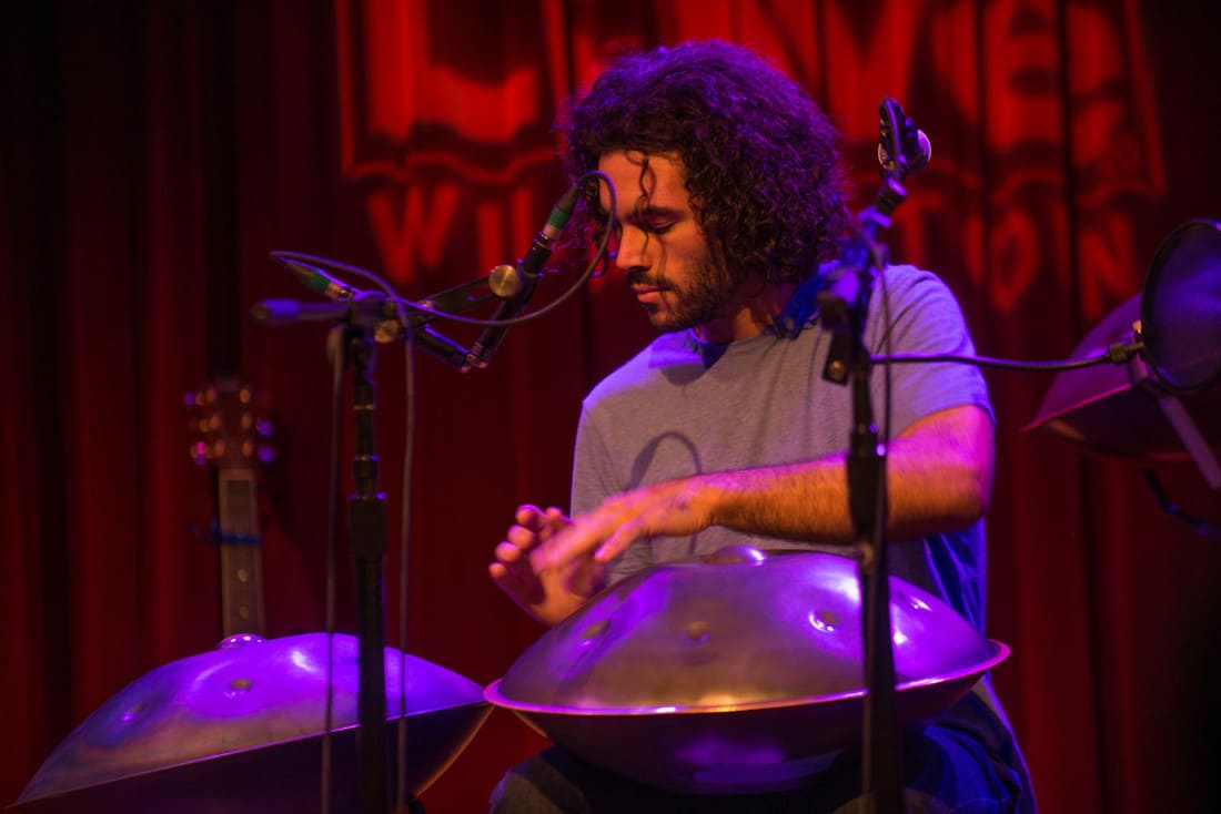 Dante Bucci : portrait du maître du handpan aux 10 millions de vues