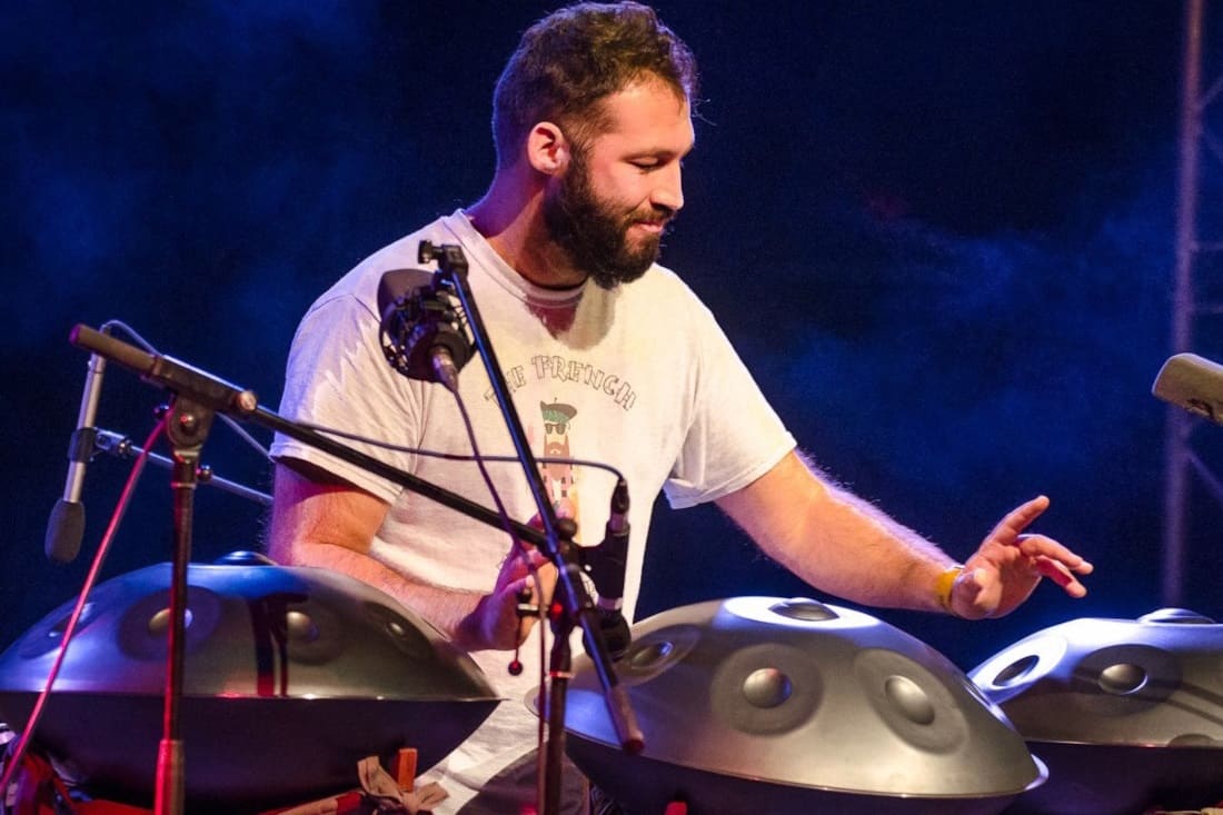 David Charrier, la star française du Handpan