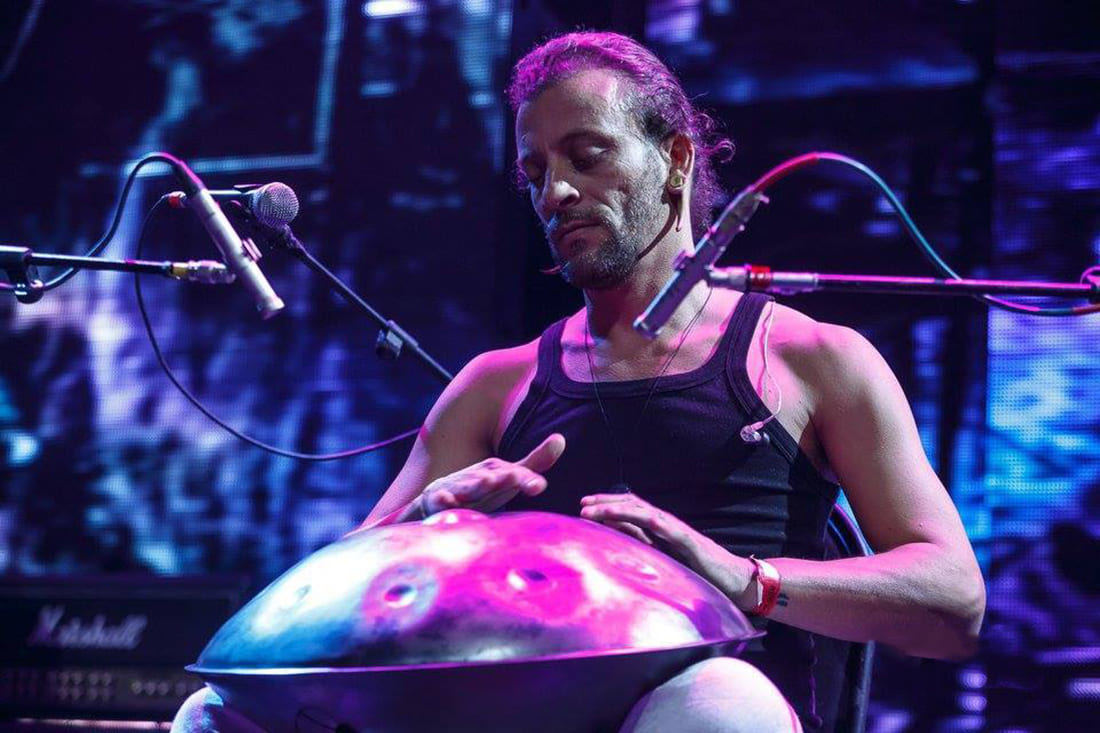 Davide Swarup : biographie complète du maestro du Handpan